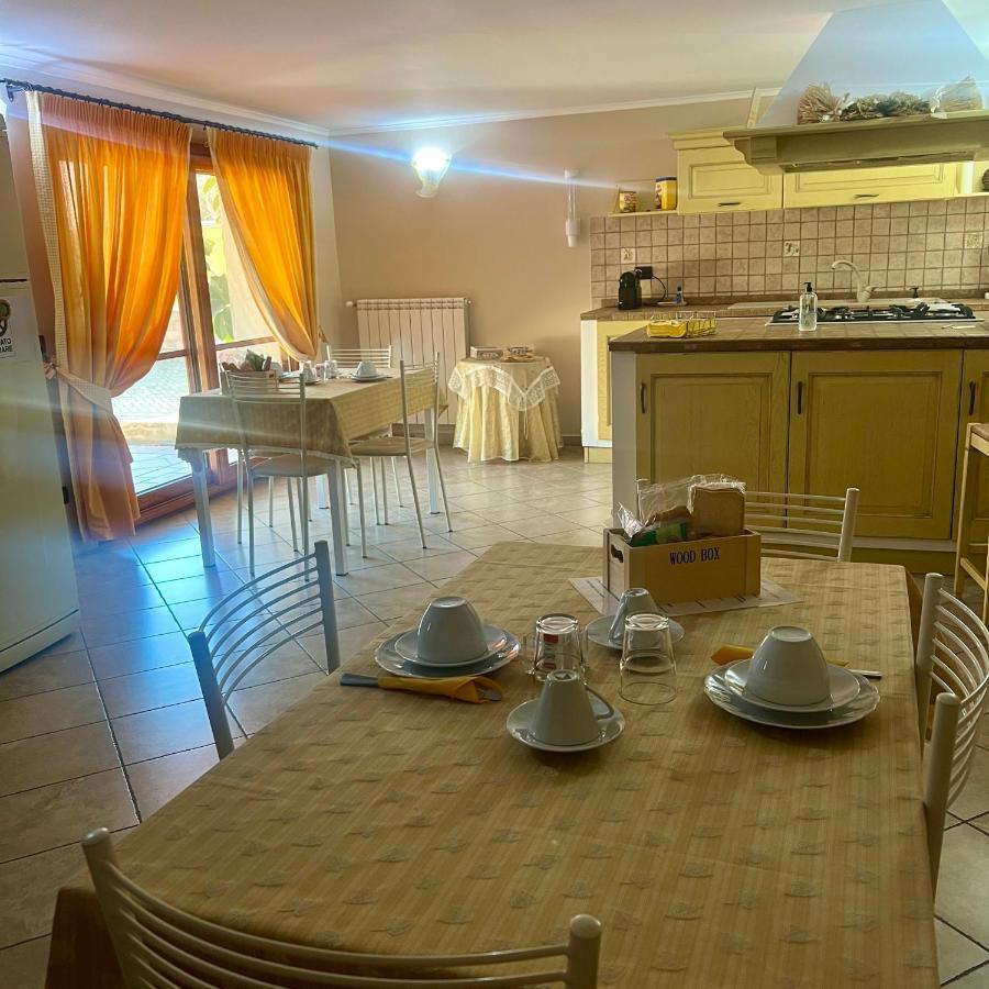 Alba Chiara Bed & Breakfast อันซีโอ ภายนอก รูปภาพ
