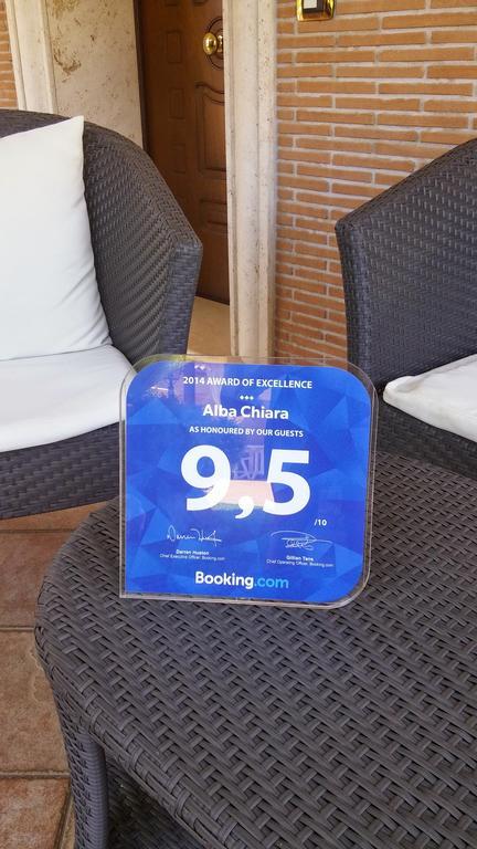 Alba Chiara Bed & Breakfast อันซีโอ ภายนอก รูปภาพ
