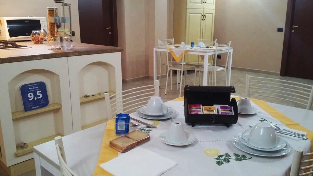 Alba Chiara Bed & Breakfast อันซีโอ ภายนอก รูปภาพ