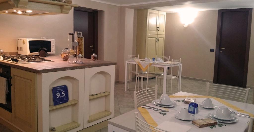 Alba Chiara Bed & Breakfast อันซีโอ ภายนอก รูปภาพ